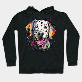 Dalmatian Happiness Hoodie